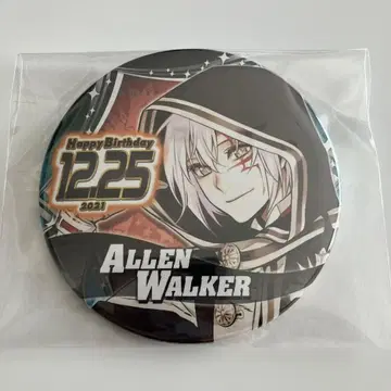 D.Gray-man 벌스데이 캔뱃지 아렌 점프 SQ.RISE