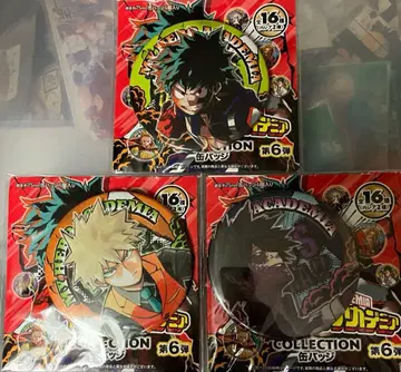 나의 히어로 아카데미아 캔뱃지 점프샵