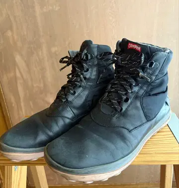 CAMPER GORE TEX 하이컷 부츠 블랙 39