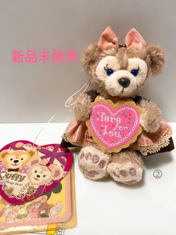 디즈니 발렌타인 한정판 셰리 메이 스트랩 마스코트 미사용 새상품