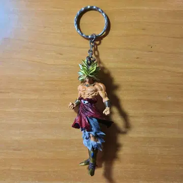 드래곤볼 하이퀄리티 컬러링 키링 vol.3 브로리