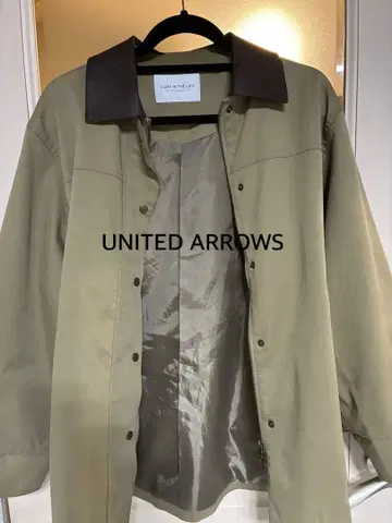 UNITED ARROWS 베이지 자켓
