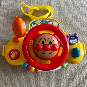 호빵맨 핸들 완구 거울 포함