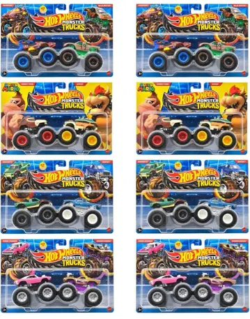 핫휠 몬스터 트럭 16대 세트