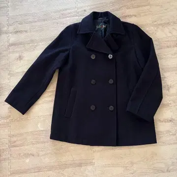 EAST BOY 네이비 피 코트