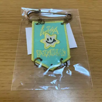 LiSA 패치워크 훈장 야마구치 한정판