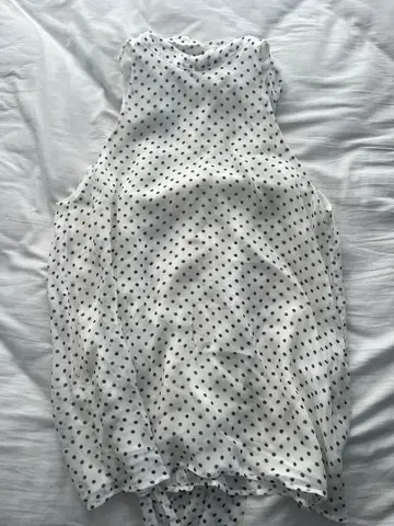 아메스리 도트 블라우스