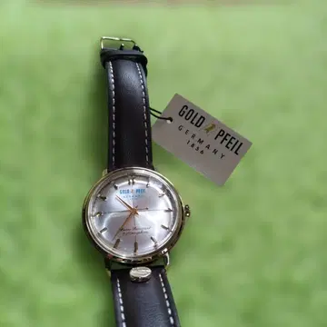 GOLD PFEIL 시계 1965 모델