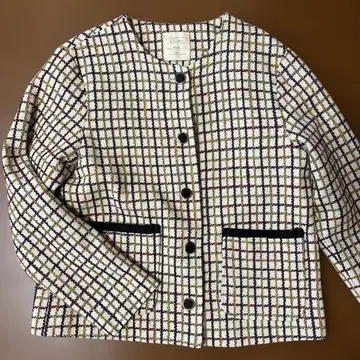 노카라 자켓 프리 사이즈