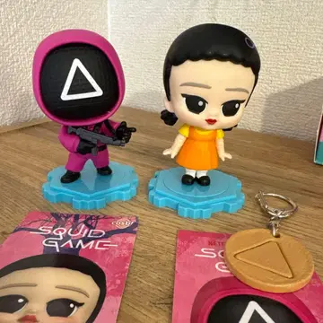 SQUID GAME 피규어 세트 이카게임
