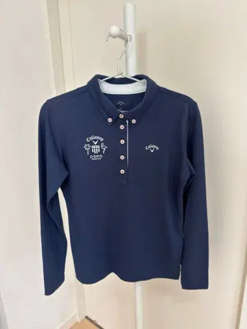 캘러웨이 긴팔 피케 셔츠