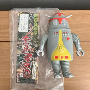 세기의 대괴수 로봇 하크 마미트 소프트 비닐