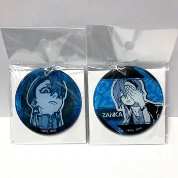 가치액터 TSUTAYA 말랑 클리어 참 잔카 니지쿠 2종