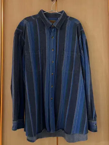 90s~00s 세인트 존스베이 헤비 플란넬 셔츠 XXL