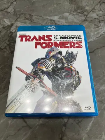 TRANSFORMERS 5-MOVIE COLLECTION