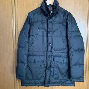 UNITED 블랙 다운 자켓 L