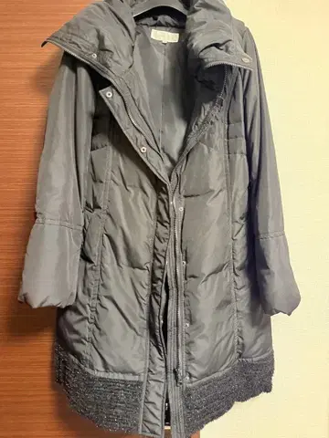 다운 자켓 블랙