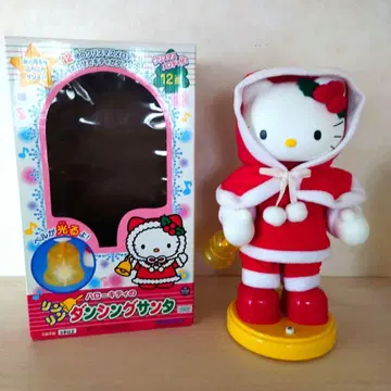 [ 동작 OK ] 헬로키티 린린 댄싱 산타 크리스마스 산리오