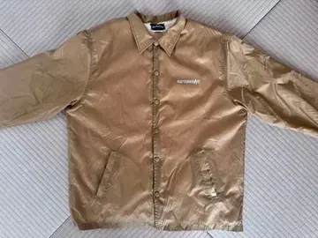 나일론 자켓 베이지 FLIP THE SCRIPT