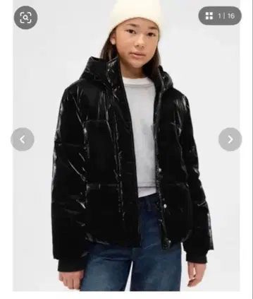 GAP 퍼퍼 자켓 키즈