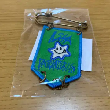 LiSA PATCH WALK WALK 고치 한정판 미개봉 새상품