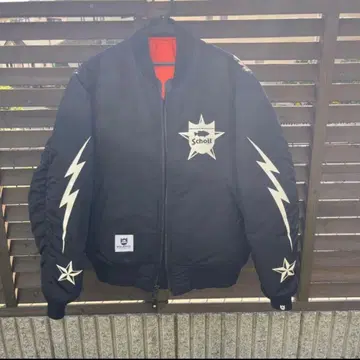 SCHOTT BASS BRIGADE MA-1 플라이트 자켓