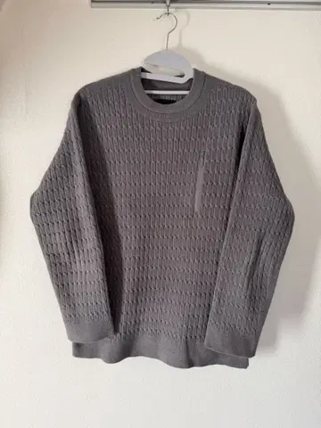 DESCENTE ALLTERRAIN 크루넥 퓨전 니트