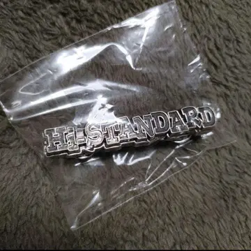 Hi-standard 핀 배지