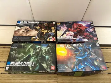 HGUC 1/144 지온 4기 세트