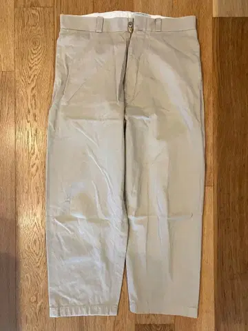 YAECA 와이드 치노 팬츠