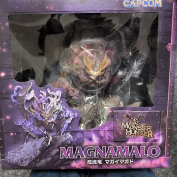 몬헌 캡콤 피규어빌더 크리에이터즈 모델 원호룡 마가이마가도