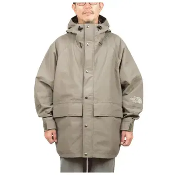 THE NORTH FACE 고어텍스 마운틴 후드티 베이지