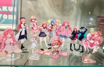 사쿠라미코 아크릴 스탠드 세트