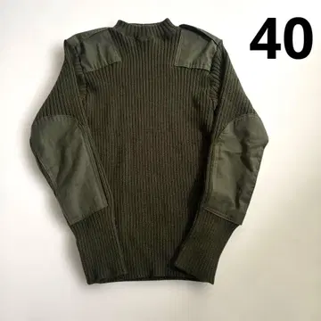 명령어 스웨터 올리브 그린 밀리터리 스웨터 미군