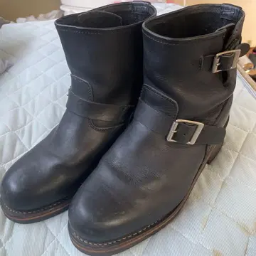 고릴라 엔지니어 부츠 스틸토 사이즈 9