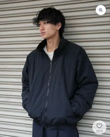 BONBON 리버서블 플리스 자켓