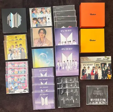BTS CD 각종