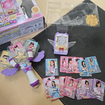 러브패트리나! 러브패트 셔플 DX & 러브패트 윙 세트