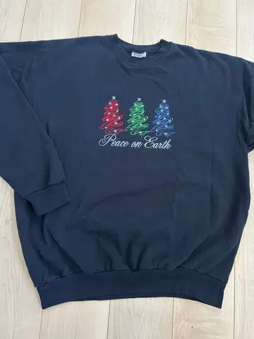 Hanes 맨투맨 자수 L 사이즈