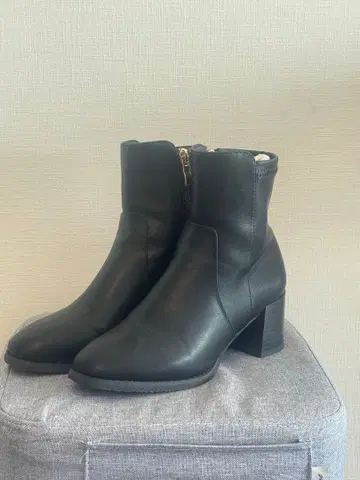 ORiental TRaffic 가죽 숏부츠 S 블랙 22-22.5