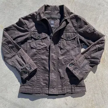 GAP archive Y2K 모드 블루종 브라운 분위기 다크 의류