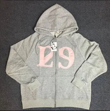 한국 ILLIGO 그레이 후드 부착 후드티 사이즈 M