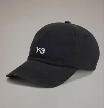 Y-3 블랙 캡