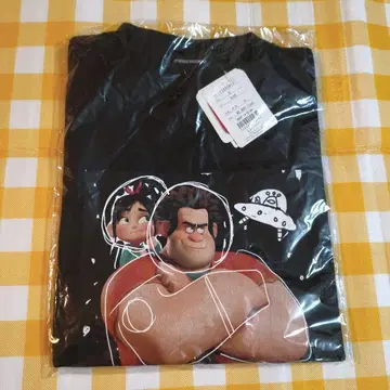 패니컴 슈가러쉬 T셔츠 블랙 랄프 바넬로피 M