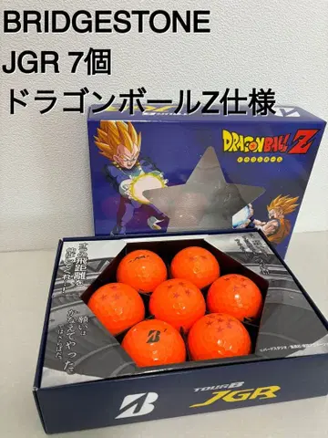 BRIDGESTONE JGR 드래곤볼 Z 7세트