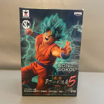 드래곤볼 초 SCultures 조형 천하제일무도회5 SPECIAL 손오공