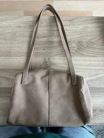 DISCOAT 베이지 핸드백