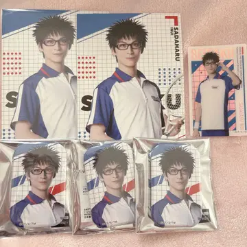 테니뮤 이누이 사다하루 애니메이트 특전 캔뱃지 로프트