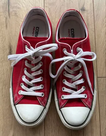 컨버스 올스타 레드