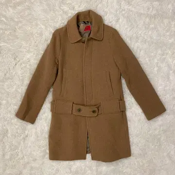 [ 새상품급 ] SUPER HOKKA 슈퍼 하카 여성용 코트 브라운